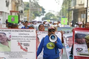 Denuncian incremento de desapariciones grupales en Veracruz